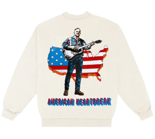 American Heartbreak Crewneck