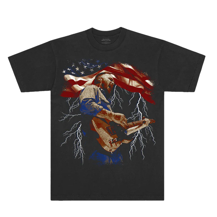 Zach Bryan American Tee