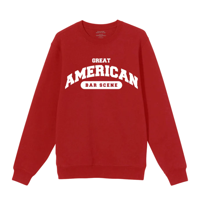 Zach Bryan Bar Scene Crewneck Sweatshirt