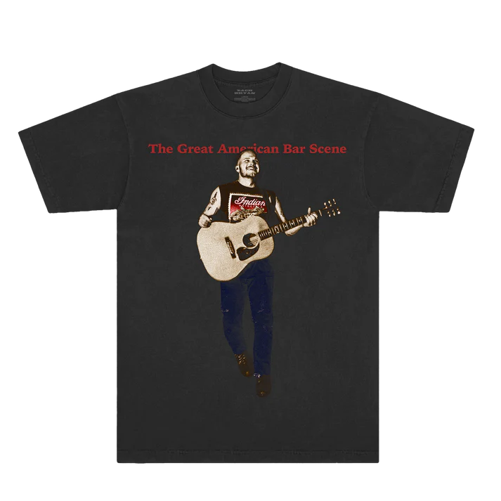 Zach Bryan Guitar Moto Tee